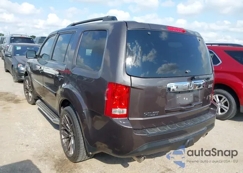 2013 Honda Pilot Ex-L from USA, damaged, VIN 5FNYF3H54DB024750